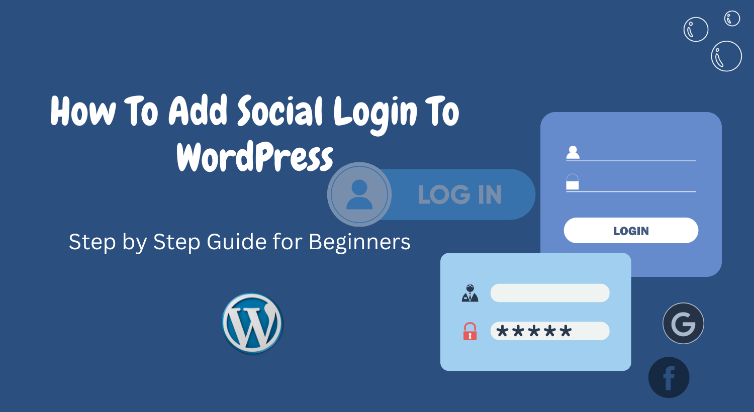 How To Add Social Login To WordPress