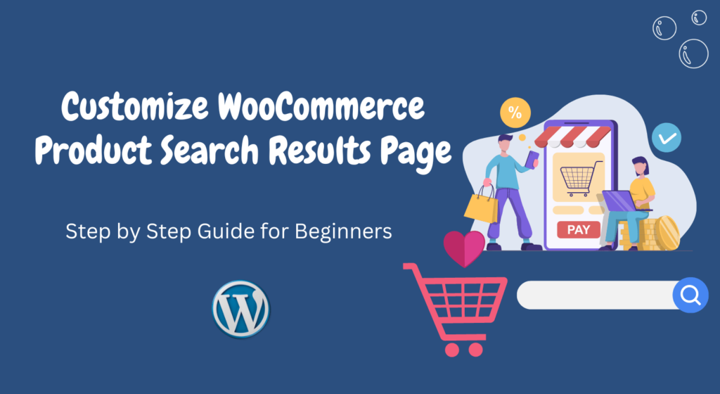 Customize WooCommerce Product Search Results Page